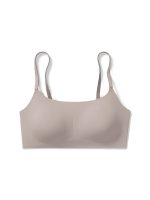 True Body Scoop Neck Adjustable Strap Bra