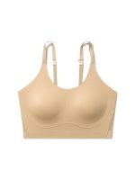 True Body Lift Mesh Scoop Neck Convertible Strap Bra - Image 3