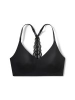True Body Triangle Lace Racerback Bra - Image 15