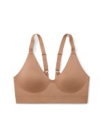 Soft Form V-Neck Adjustable Strap Bra - Image 4