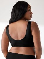 True Body Sheen Unlined Wirefree Bralette - Image 10