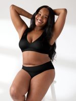 True Body Sheen Unlined Wirefree Bralette - Image 11