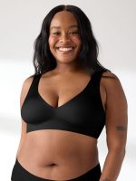 True Body Sheen Unlined Wirefree Bralette - Image 9