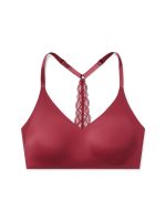 True Body Triangle Lace Racerback Bra - Image 29