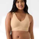 True Body V-Neck Bra