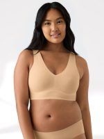 True Body V-Neck Bra