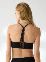 True Body Triangle Lace Racerback Bra - Image 14