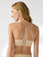 True Body Triangle Lace Racerback Bra - Image 22