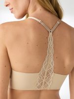 True Body Triangle Lace Racerback Bra - Image 21