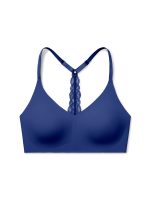 True Body Triangle Lace Racerback Bra - Image 26