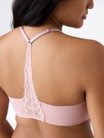 True Body Triangle Lace Racerback Bra - Image 3