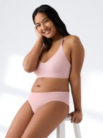 True Body Triangle Lace Racerback Bra - Image 4