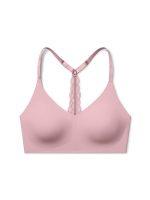 True Body Triangle Lace Racerback Bra - Image 5