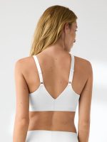 Soft Form V-Neck Adjustable Strap Bra - Image 14