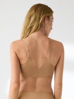 Soft Form V-Neck Adjustable Strap Bra - Image 2