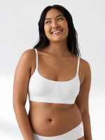Soft Form Square Neck Adjustable Plunge-Back Bra - Image 27