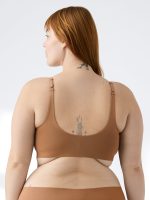 Soft Form Square Neck Adjustable Plunge-Back Bra - Image 6