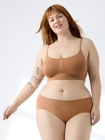 Soft Form Square Neck Adjustable Plunge-Back Bra - Image 8