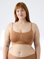 Soft Form Square Neck Adjustable Plunge-Back Bra - Image 5