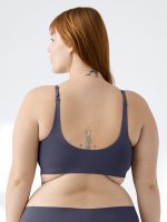 Soft Form Square Neck Adjustable Plunge-Back Bra - Image 20