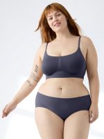 Soft Form Square Neck Adjustable Plunge-Back Bra - Image 22