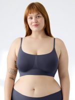 Soft Form Square Neck Adjustable Plunge-Back Bra - Image 19