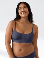 Soft Form Square Neck Adjustable Plunge-Back Bra - Image 10