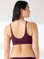 Soft Form Square Neck Adjustable Plunge-Back Bra - Image 44