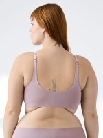 Soft Form Square Neck Adjustable Plunge-Back Bra - Image 33