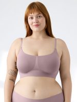 Soft Form Square Neck Adjustable Plunge-Back Bra - Image 32