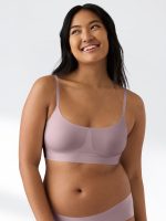 Soft Form Square Neck Adjustable Plunge-Back Bra - Image 36