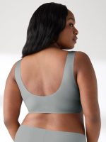 True Body Sheen Unlined Wirefree Bralette - Image 6
