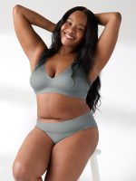 True Body Sheen Unlined Wirefree Bralette - Image 7