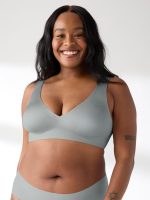 True Body Sheen Unlined Wirefree Bralette - Image 5