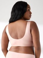True Body Sheen Unlined Wirefree Bralette - Image 2