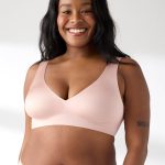 True Body Sheen Unlined Wirefree Bralette