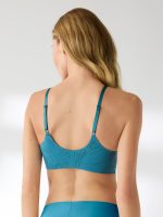 True Body Lace Triangle Wirefree Bra - Image 17