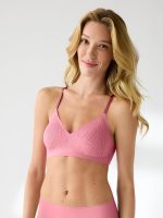 True Body Lace Triangle Wirefree Bra - Image 5