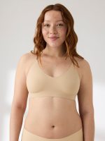 True Body Triangle Lace Racerback Bra - Image 6