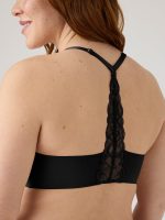 True Body Triangle Lace Racerback Bra - Image 12