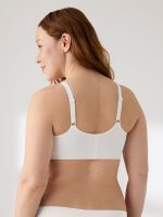 Soft Form V-Neck Adjustable Strap Bra - Image 11