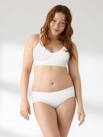 Soft Form V-Neck Adjustable Strap Bra - Image 10