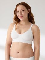 Soft Form V-Neck Adjustable Strap Bra - Image 9