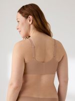 Soft Form V-Neck Adjustable Strap Bra - Image 8