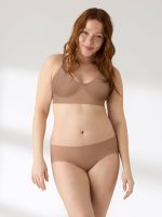 Soft Form V-Neck Adjustable Strap Bra - Image 7