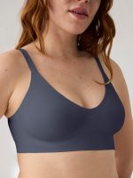 Soft Form V-Neck Adjustable Strap Bra - Image 19