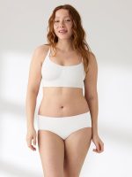 Soft Form Square Neck Adjustable Plunge-Back Bra - Image 26