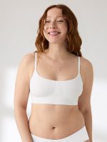 Soft Form Square Neck Adjustable Plunge-Back Bra - Image 23