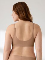Soft Form Square Neck Adjustable Plunge-Back Bra - Image 3