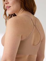 Soft Form Square Neck Adjustable Plunge-Back Bra - Image 4